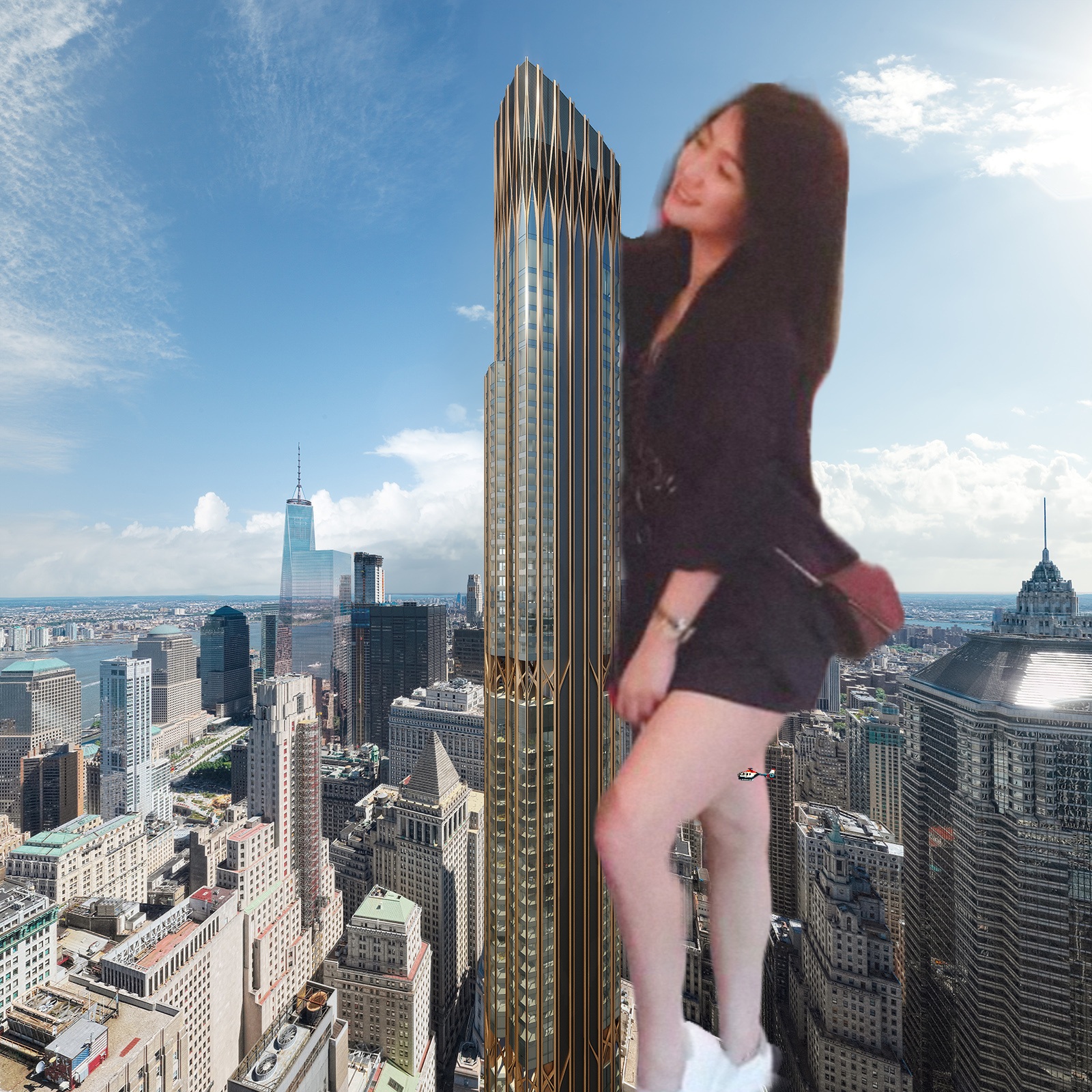 Giantess Hanging Around City By Tenji01 On DeviantArt giantess-hanging-around-city-by-tenji01-on-deviantart