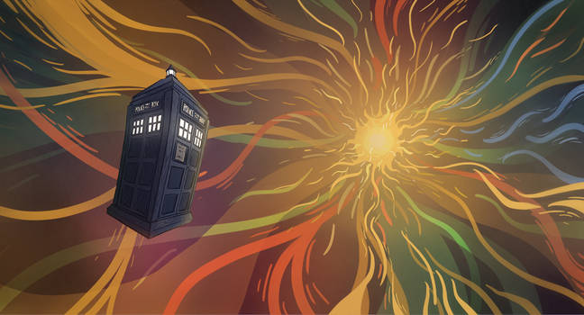 Fan Art Friday - Wibbly Wobbly