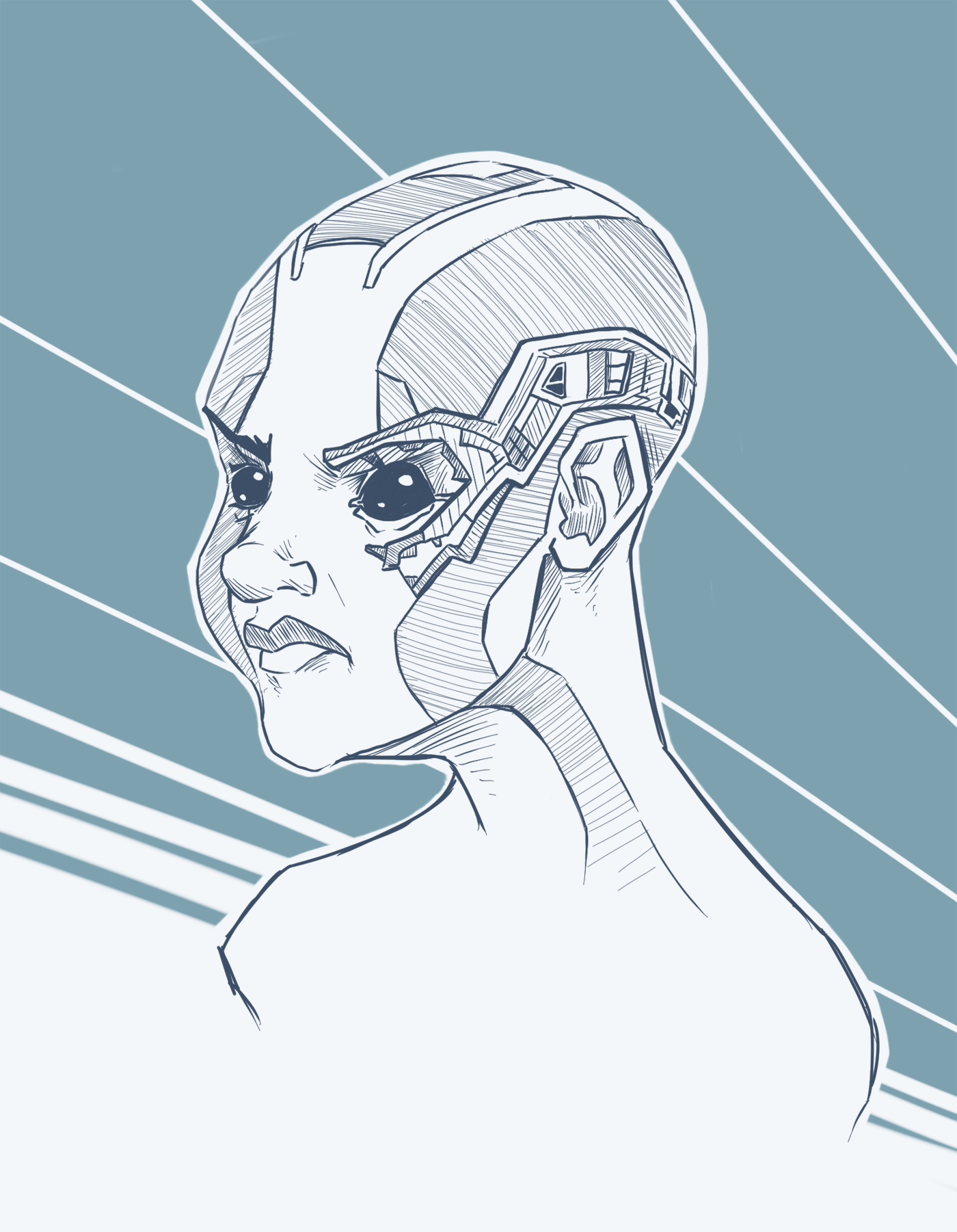 Fan Art Friday - Nebula