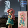 Fluttershy figure