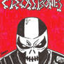 Crossbones sketch card
