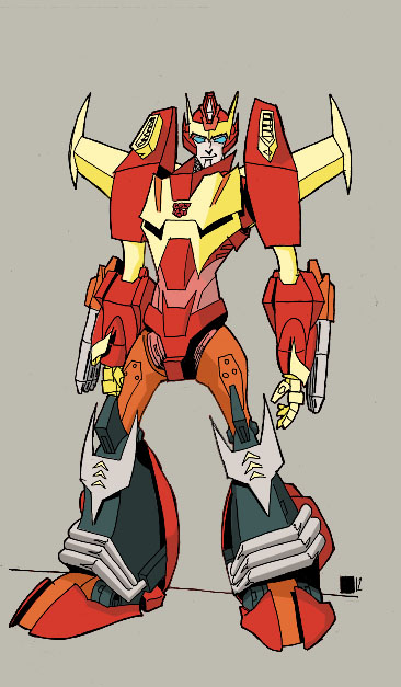 Rodimus Colours