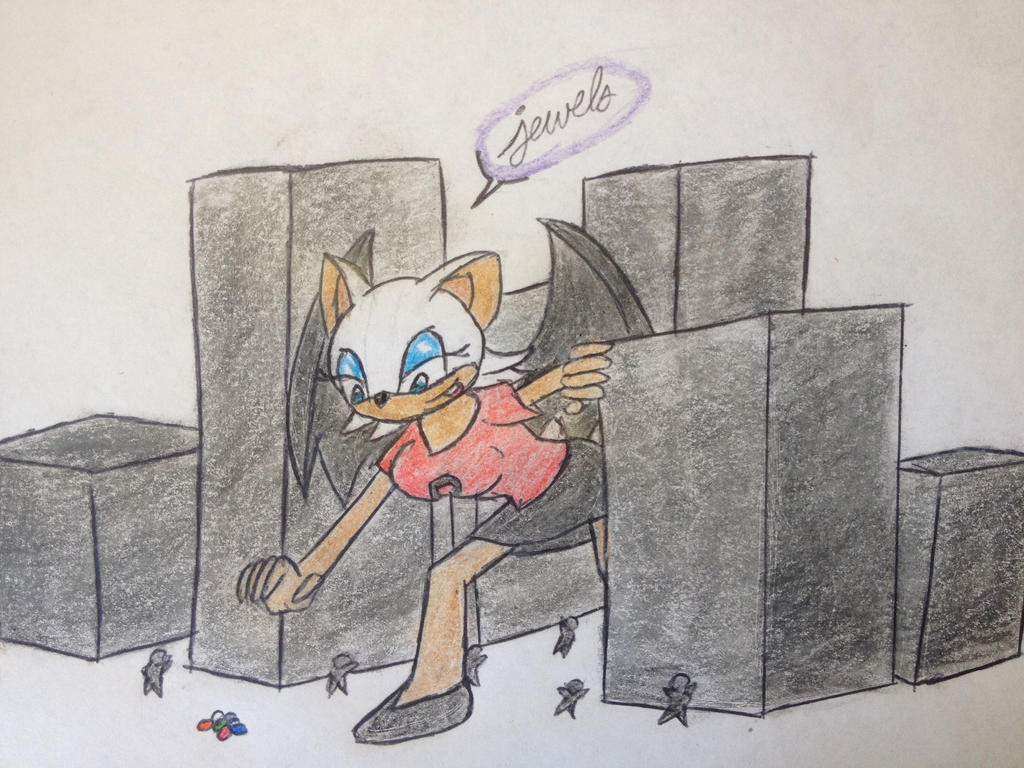 Giant Rouge Stomp Giant Rouge on GiantSonicFans - DeviantArt
