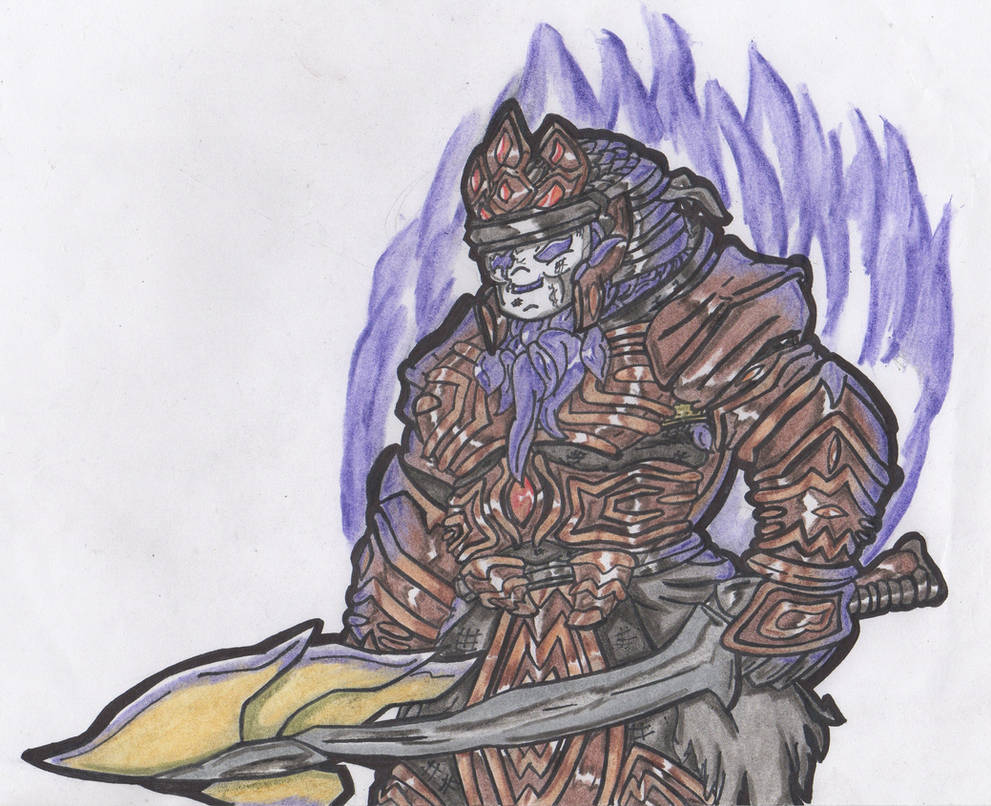 phoxinde infested armor of the giant hunter king by Vivere-Sectam on ...