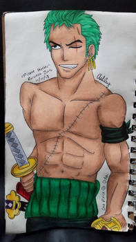 Happy Birthday, Roronoa Zoro!