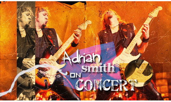 Adian Smith on concert