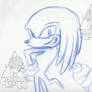 Knuckles sketch