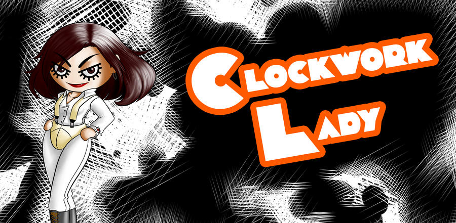 Clockwork Lady WALLPAPER by Clockwork-Lady-88 on DeviantArt