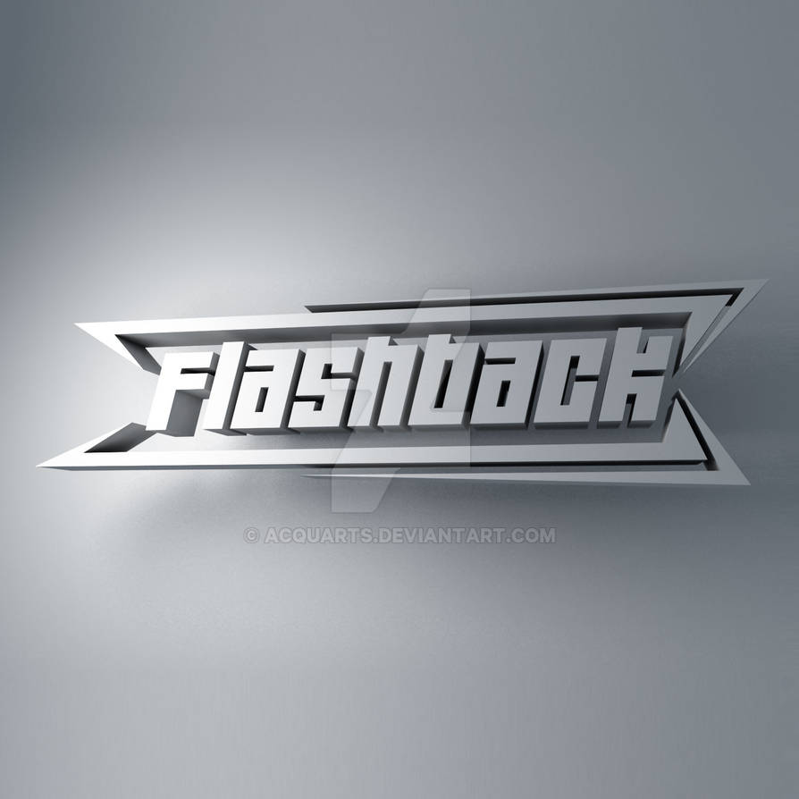 Logo-flashback3d by Acquarts on DeviantArt