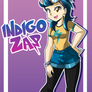 Indigo Zap by DANMAKUMAN 