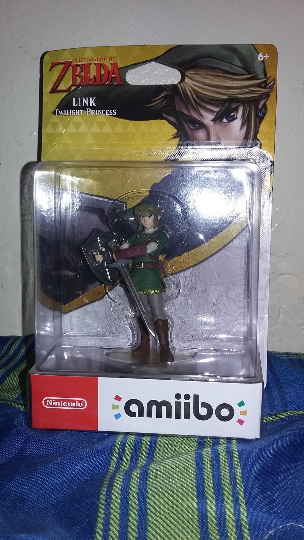 Twilight Link Amiibo 