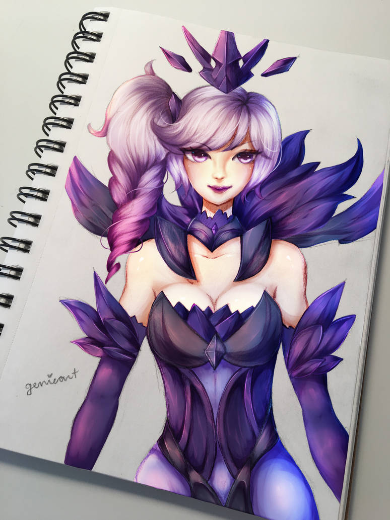 Dark Elementalist Lux