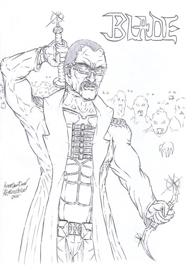 Blade (2016) by Iam100 on DeviantArt