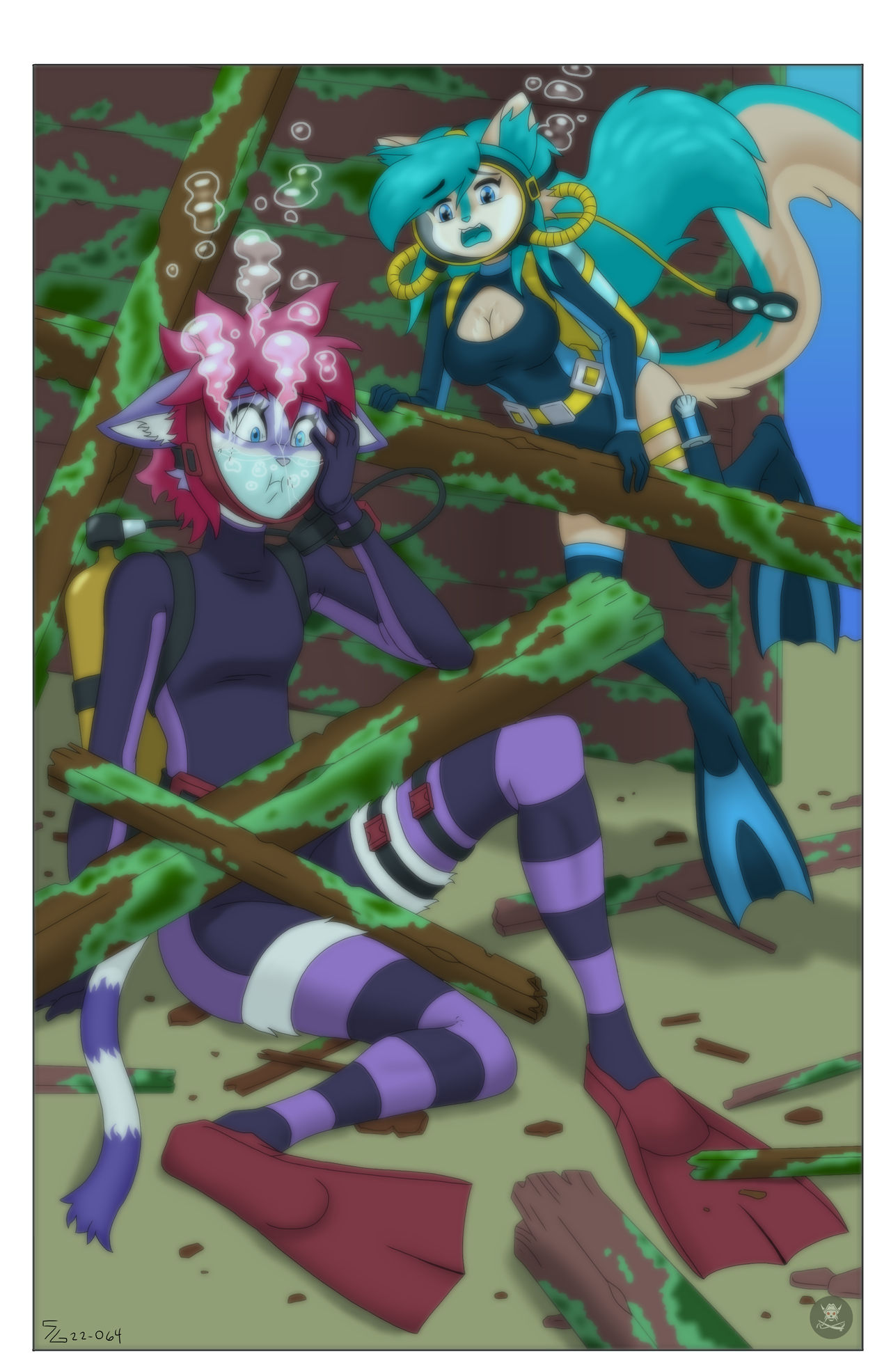 Color Me Trapped Trapped Color ver. by anthrokidnapper on DeviantArt