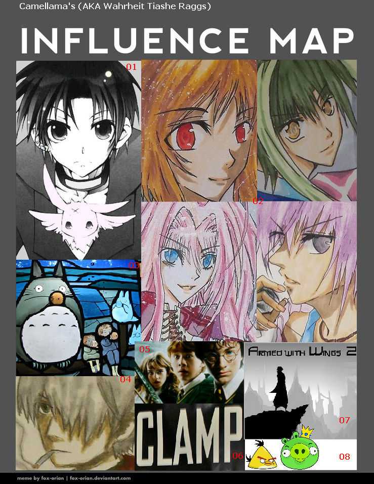 Influence Map 2011