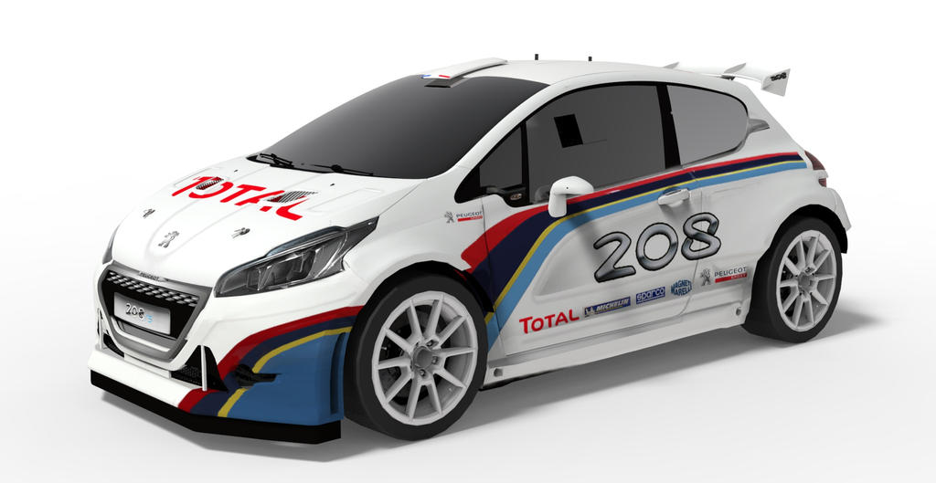 Peugeot 208 Type R5.18 by xdomino on DeviantArt