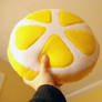 lemon cushion