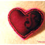 heart pin