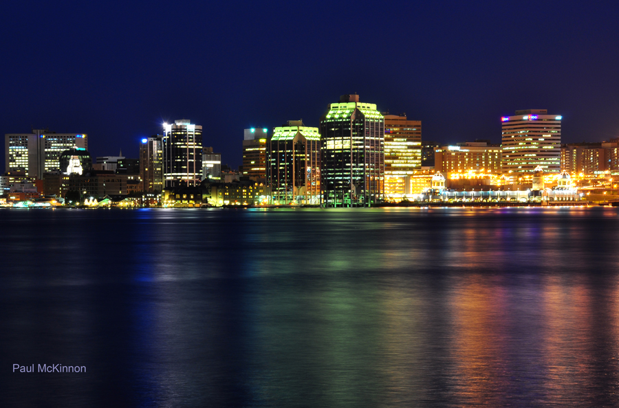 Halifax at Night