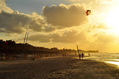 Sundown At The Beach II