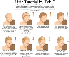 Pixel Hair Tutorial