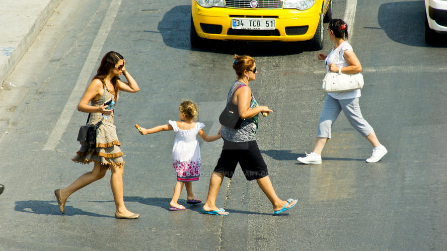 Pedestrian Traffic