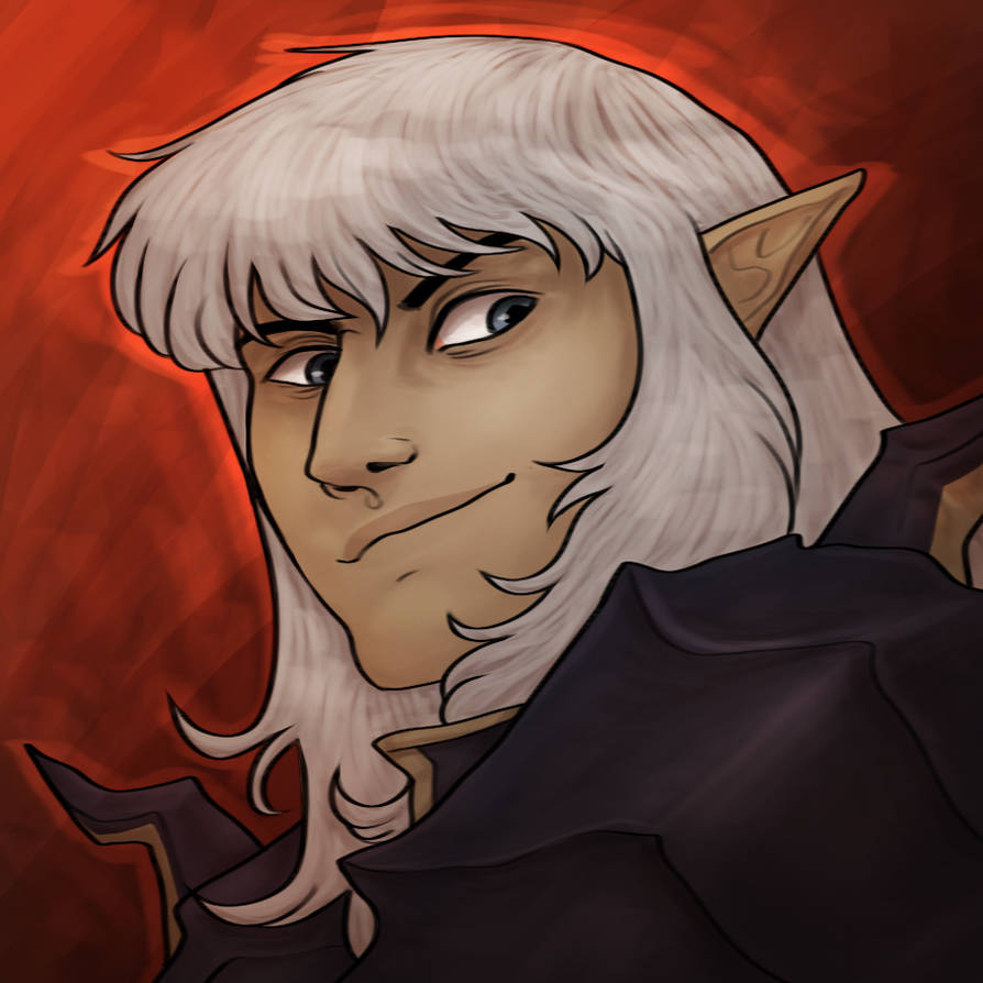 Estinien by SmokedTraash on DeviantArt