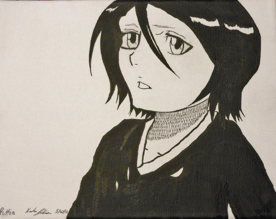 Rukia By Purplealchemist On DeviantArt rukia-by-purplealchemist-on-deviantart