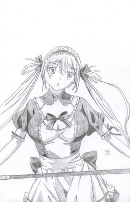 Airi from Queen's Blade