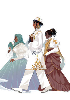 [OSRP] Theo and Sisters
