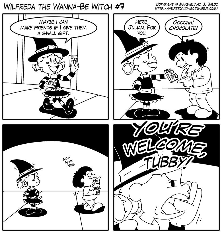 Wilfreda the Wanna-Be Witch e7