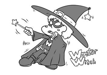 (Patreon Reward) Wonder Witch