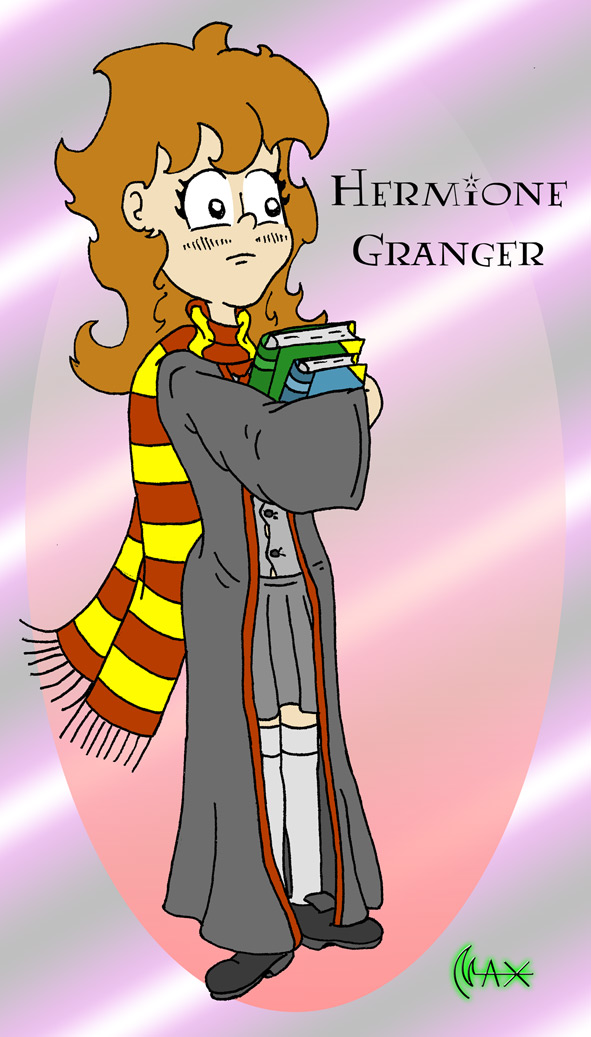 Hermione Granger in my style