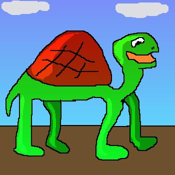 Turtle camel