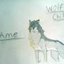 Ame (Wolf form) Wolf Children