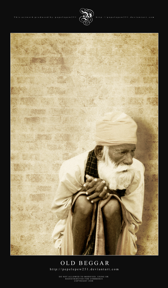 old beggar