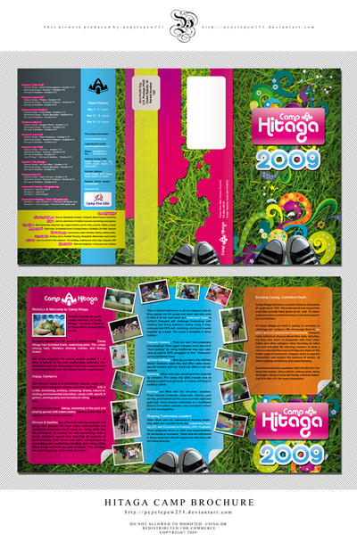 Hitaga Camp Brochure