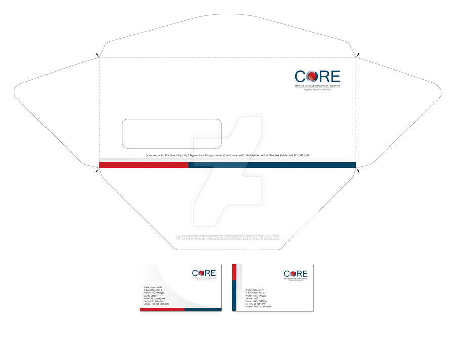 CORE Stationary design