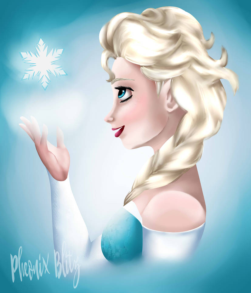 Elsa Plit Elsa by Pheonix-Blitz on DeviantArt