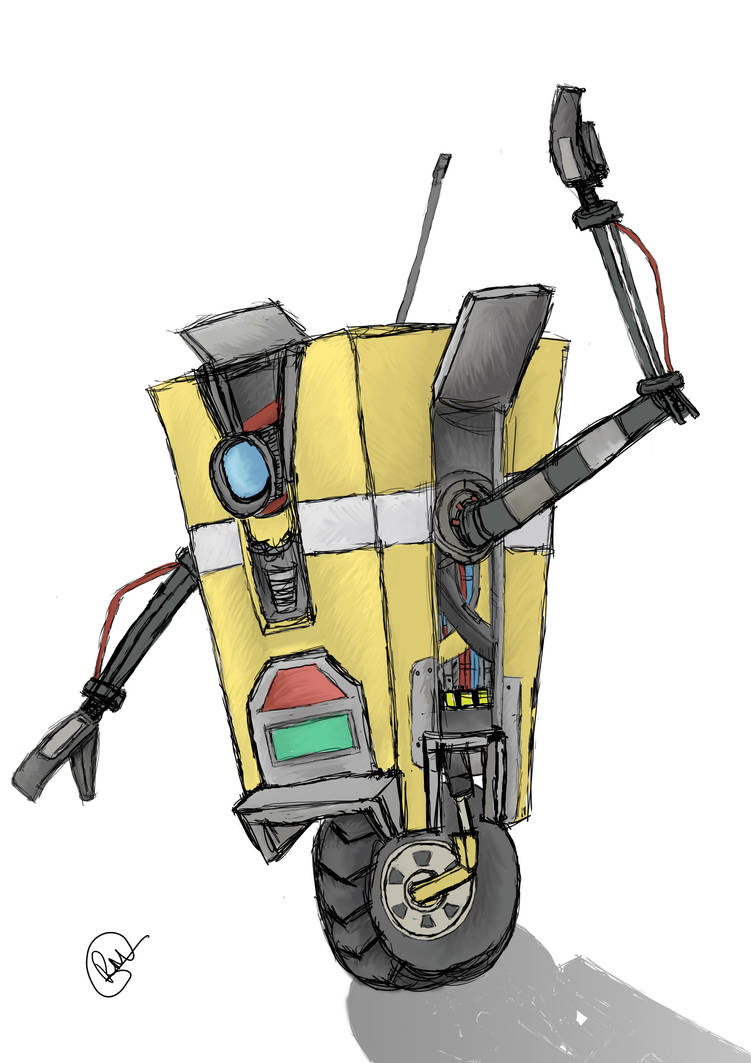 Claptrap by HopeDragon on DeviantArt