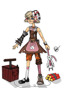 Tiny Tina Sketch