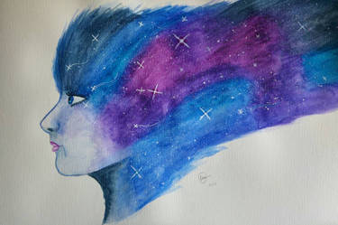 Galaxy Portrait