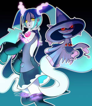 Ghost-type Hatsune Miku