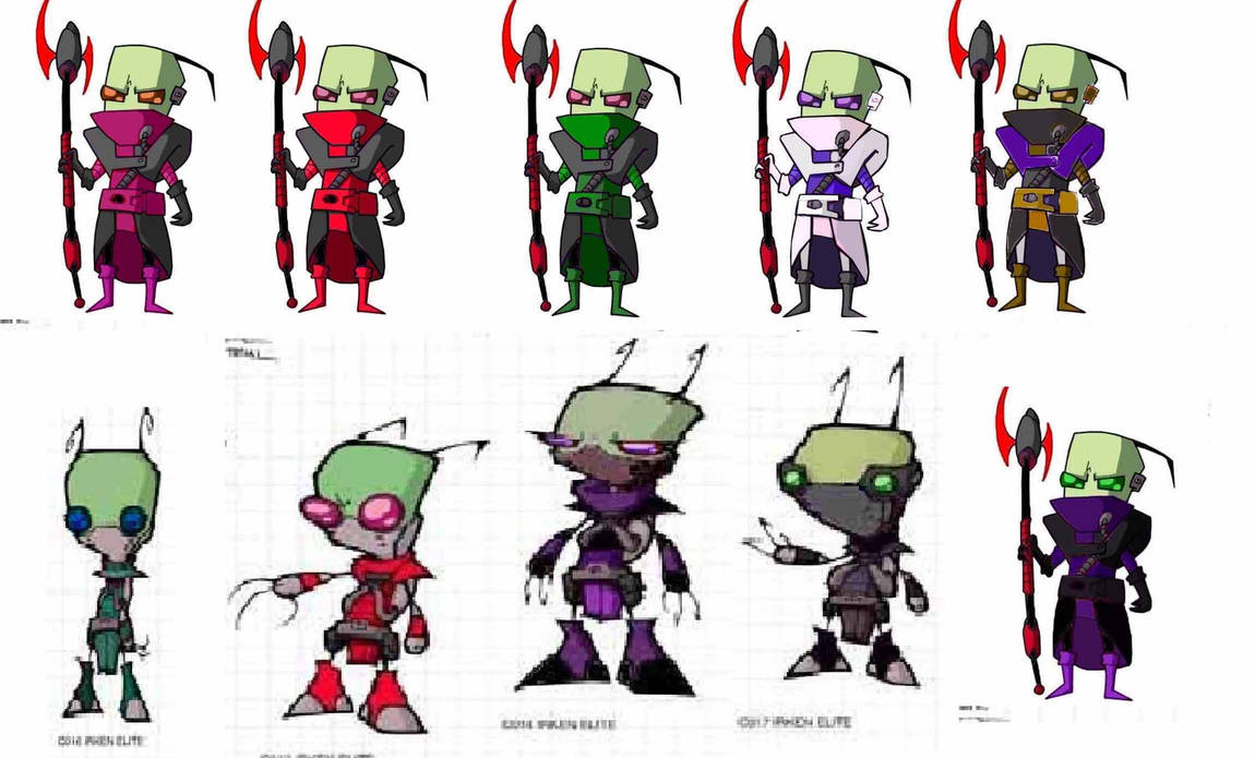Irken Ranks Unggoy Ranks in the Banished by DerKaiser117 on DeviantArt