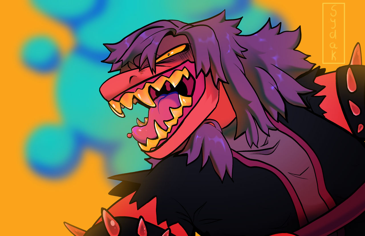 Susie Deltarune By Sydakk On Deviantart Susie Deltarune By Sydakk On Deviantart