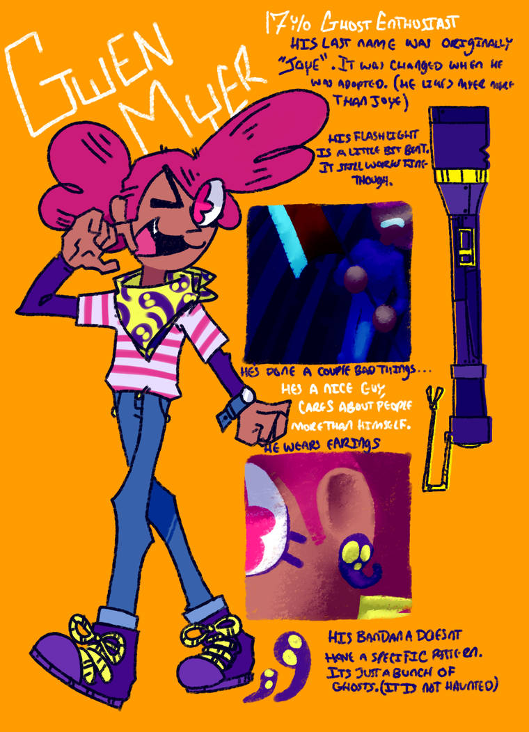 Gwen Ref by JYOAGAK on DeviantArt
