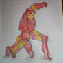 Iron Man in Colour