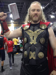 Thor! {Phoenix Comicon 2014}