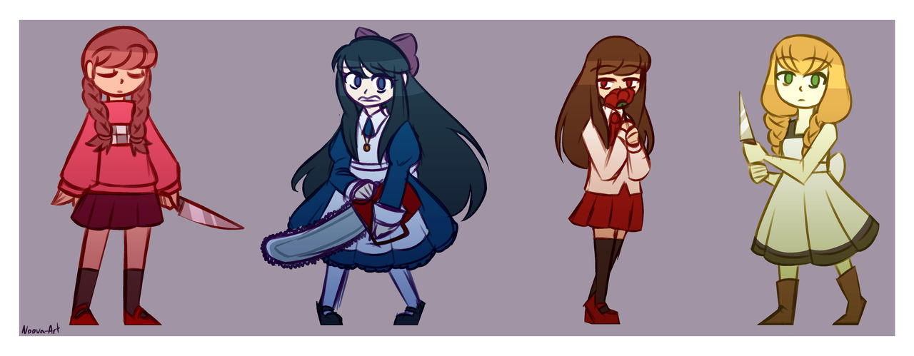 Rpg maker protagonists by NoovaArt on DeviantArt