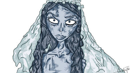 Corpse Bride Emily